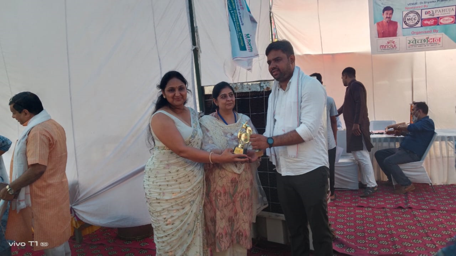 Health and Blood Donation Camp